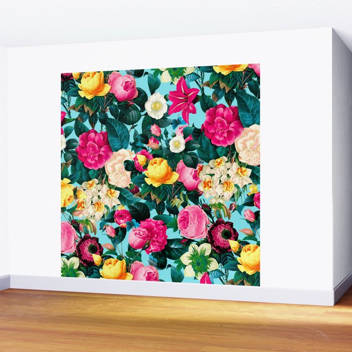 VINTAGE GARDEN II Wall Mural Gallery Image 2