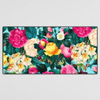 VINTAGE GARDEN II Desk Mat Gallery Image 3