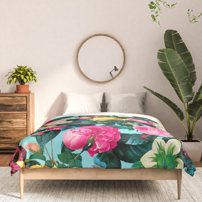 VINTAGE GARDEN II Comforter Gallery Image 3
