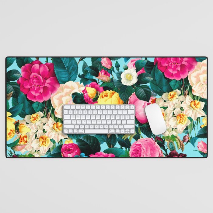 VINTAGE GARDEN II Desk Mat Gallery Image 1