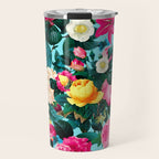 VINTAGE GARDEN II Travel Mug Gallery Image 1