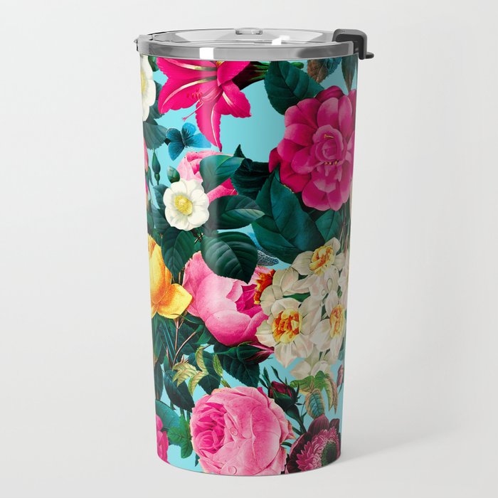 VINTAGE GARDEN II Travel Mug Gallery Image 2