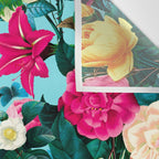 VINTAGE GARDEN II Wall Tapestry Gallery Image 3