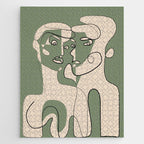 Abstract Faces 9 Jigsaw Puzzle Gallery Image 1