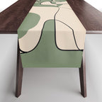 Abstract Faces 9 Table Runner Gallery Image 1