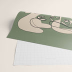 Abstract Faces 9 Wrapping Paper Gallery Image 2