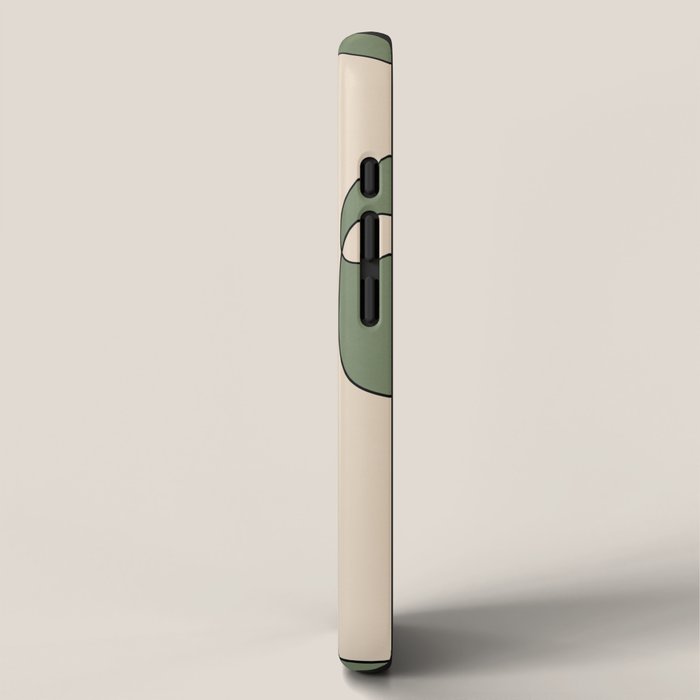 Abstract Faces 9 iPhone Case Gallery Image 2