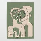 Abstract Faces 9 Poster Gallery Image 4