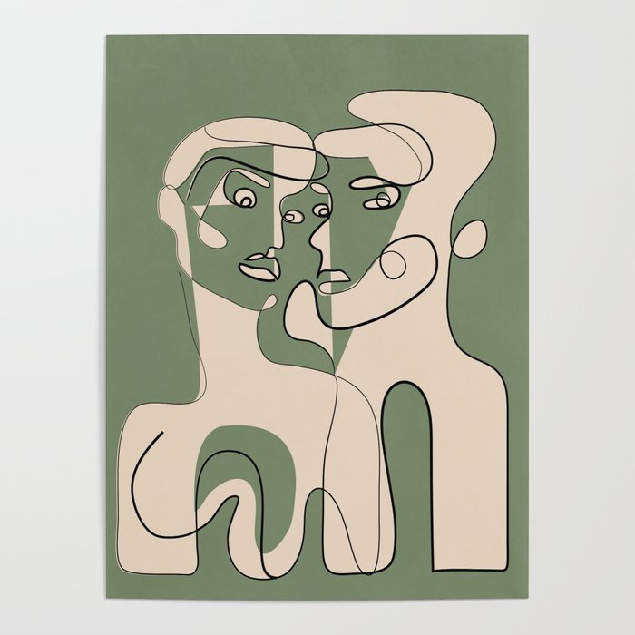 Abstract Faces 9 Poster Gallery Image 4