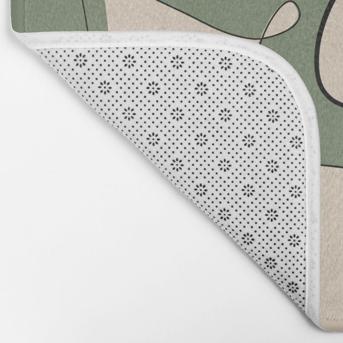 Abstract Faces 9 Bath Mat Gallery Image 2