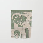 Abstract Faces 9 Wall Hanging Gallery Image 1
