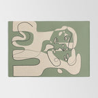Abstract Faces 9 Rug Gallery Image 2