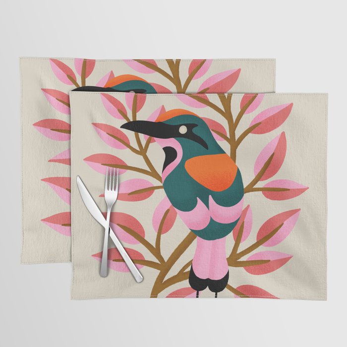 Guardabarranco Bird Placemat Gallery Image 1
