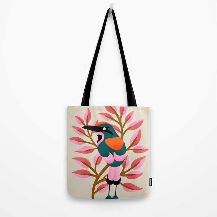 Guardabarranco Bird Tote Bag Gallery Image 2