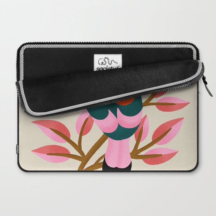 Guardabarranco Bird Laptop Sleeve Gallery Image 2