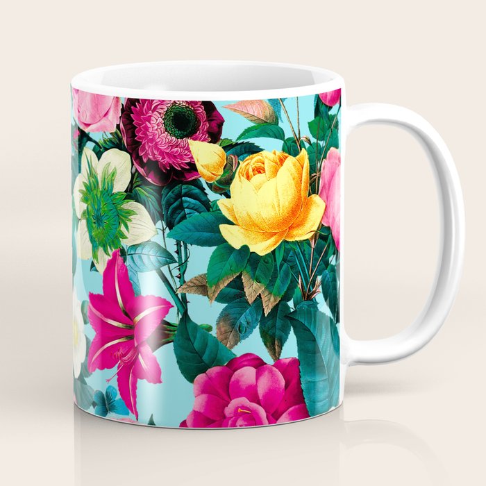 VINTAGE GARDEN II Coffee Mug Gallery Image 1