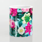 VINTAGE GARDEN II Coffee Mug Gallery Image 4