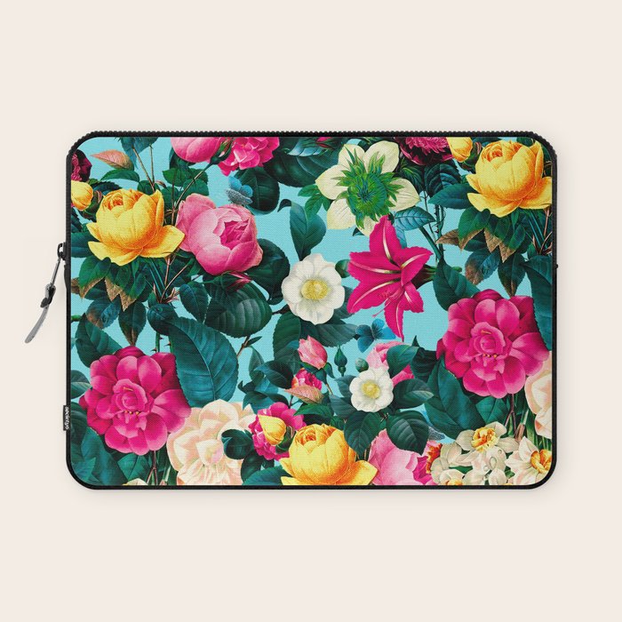VINTAGE GARDEN II Laptop Sleeve Gallery Image 1