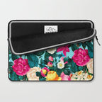 VINTAGE GARDEN II Laptop Sleeve Gallery Image 2