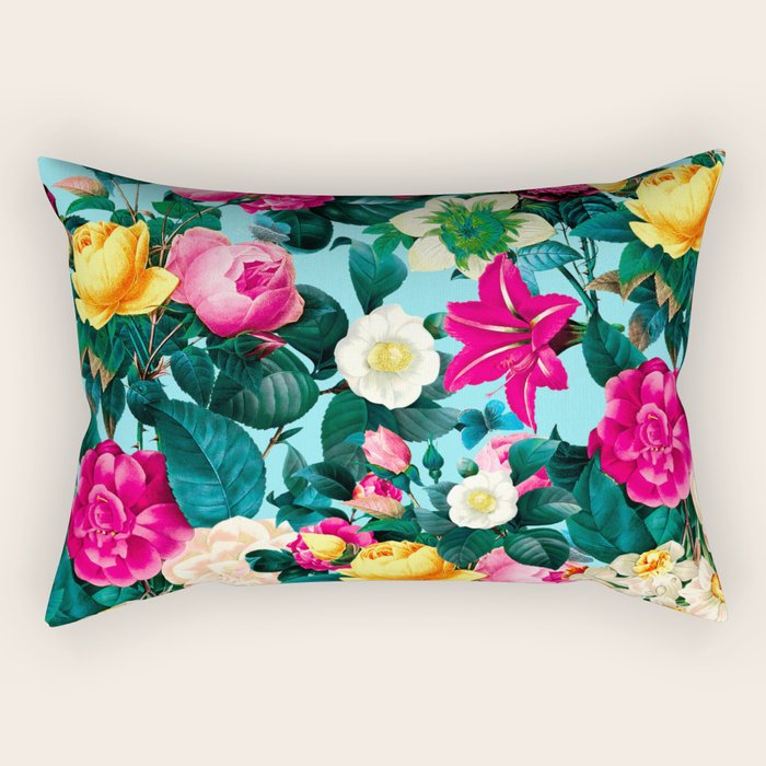 VINTAGE GARDEN II Rectangular Pillow Gallery Image 1