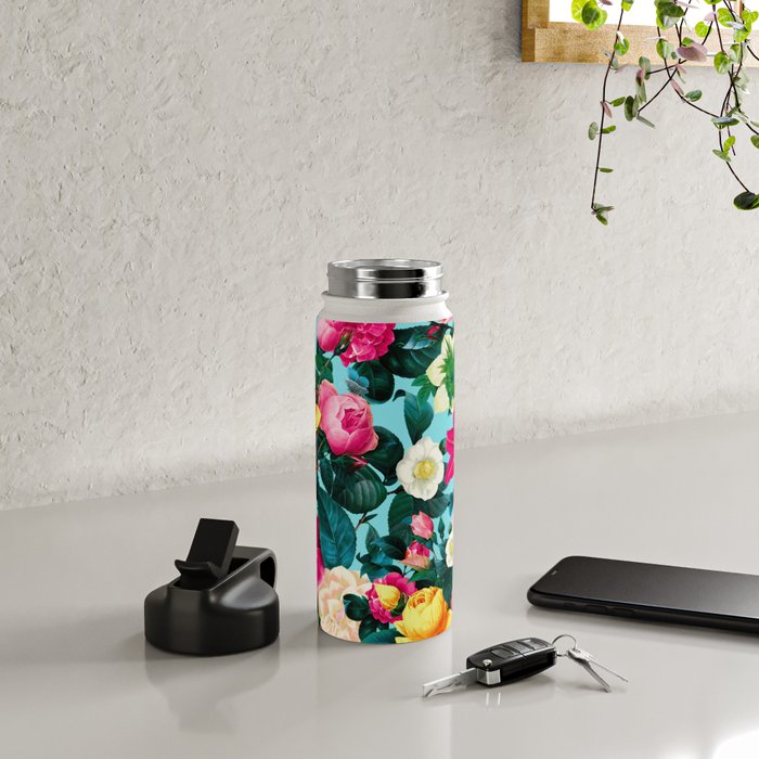 VINTAGE GARDEN II Water Bottle Gallery Image 5
