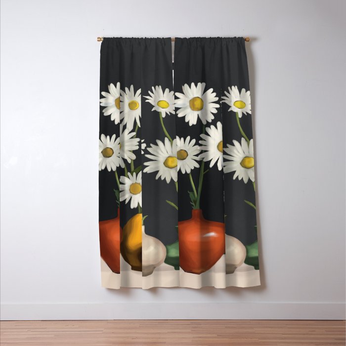 Daisy Harmony 2 Window Curtain Gallery Image 3