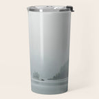 Fog over the Lake - Landscape Photography Travel Mug Gallery Image 2