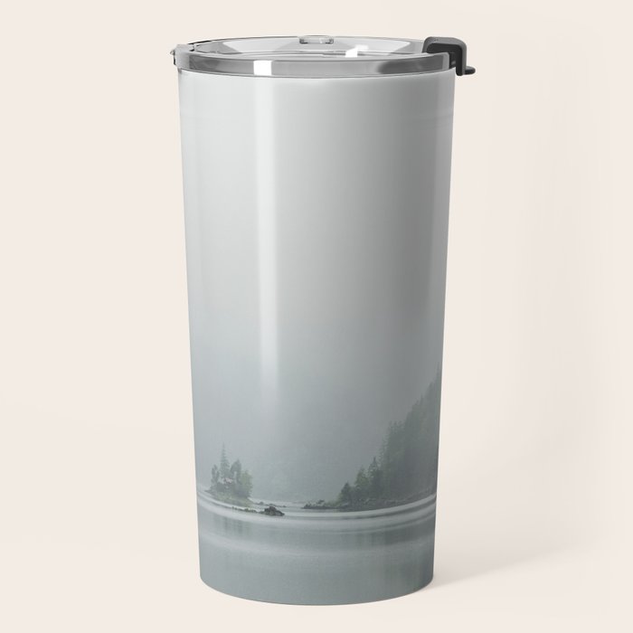 Fog over the Lake - Landscape Photography Travel Mug Gallery Image 2