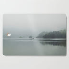 Fog over the Lake - Landscape Photography Cutting Board Gallery Image 1