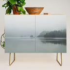 Fog over the Lake - Landscape Photography Credenza Gallery Image 1