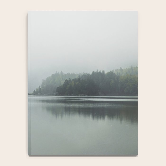 Fog over the Lake - Landscape Photography Notebook Gallery Image 4