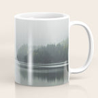 Fog over the Lake - Landscape Photography Coffee Mug Gallery Image 1
