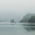 Fog over the Lake - Landscape Photography Coffee Mug Gallery Image 2