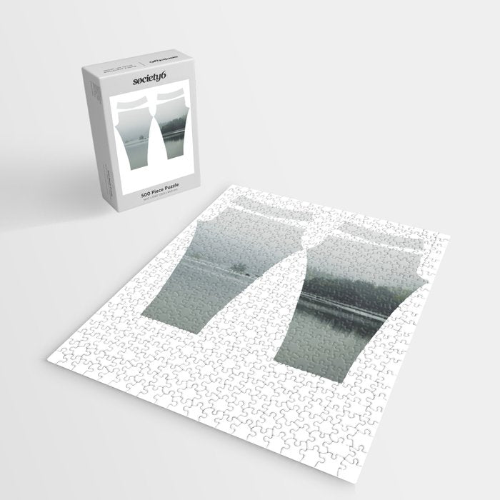 Fog over the Lake - Landscape Photography Jigsaw Puzzle Gallery Image 2