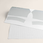 Fog over the Lake - Landscape Photography Wrapping Paper Gallery Image 2