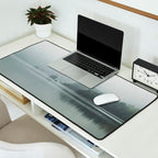 Fog over the Lake - Landscape Photography Desk Mat Gallery Image 2