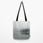 Fog over the Lake - Landscape Photography Tote Bag Gallery Image 2