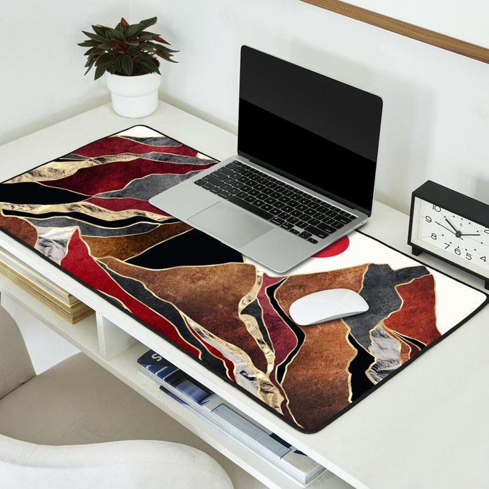 Copper Vista Desk Mat Gallery Image 2