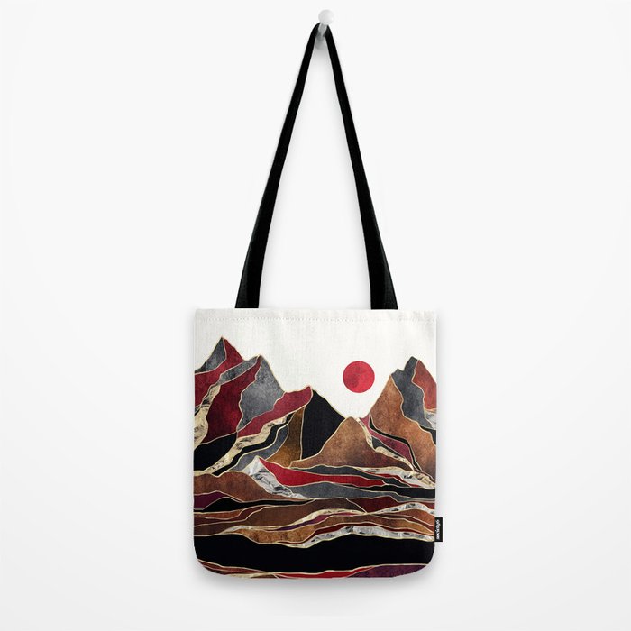 Copper Vista Tote Bag Gallery Image 2