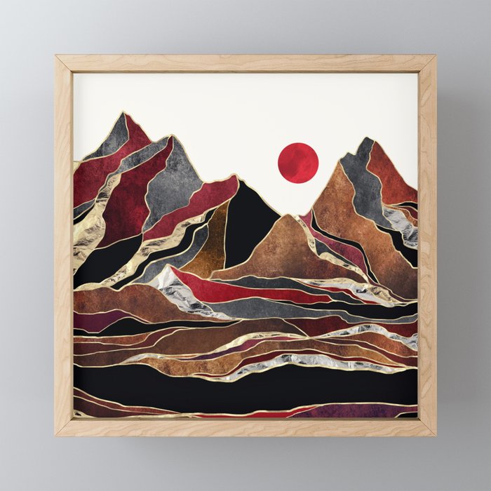 Copper Vista Mini Art Print Gallery Image 1