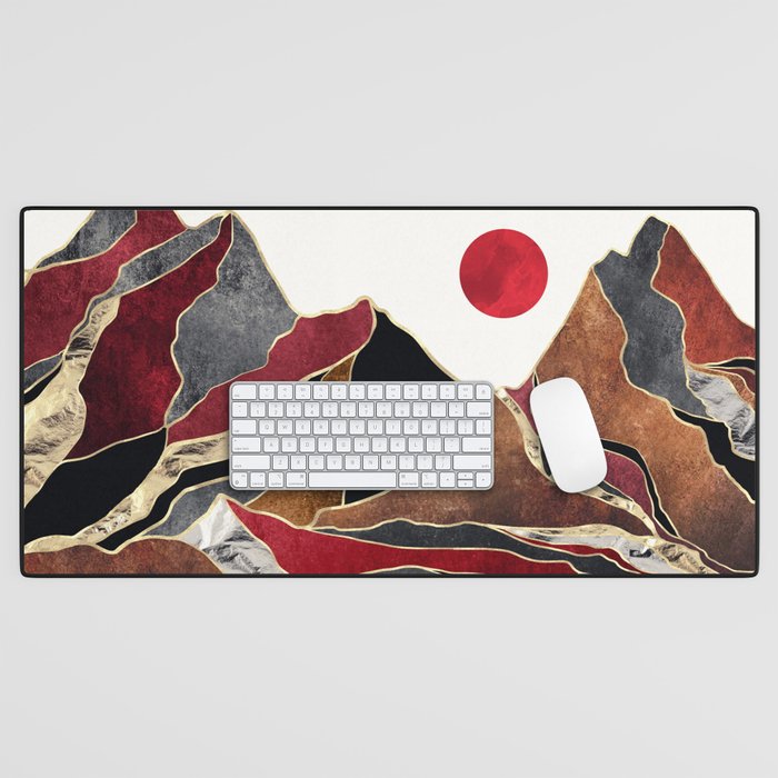 Copper Vista Desk Mat Gallery Image 1