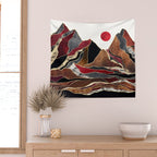 Copper Vista Wall Tapestry Gallery Image 2