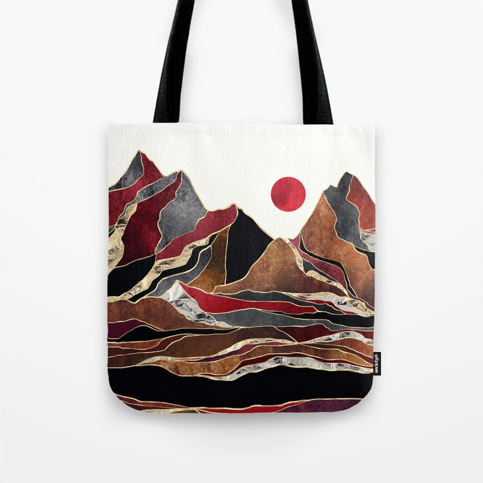 Copper Vista Tote Bag Gallery Image 1