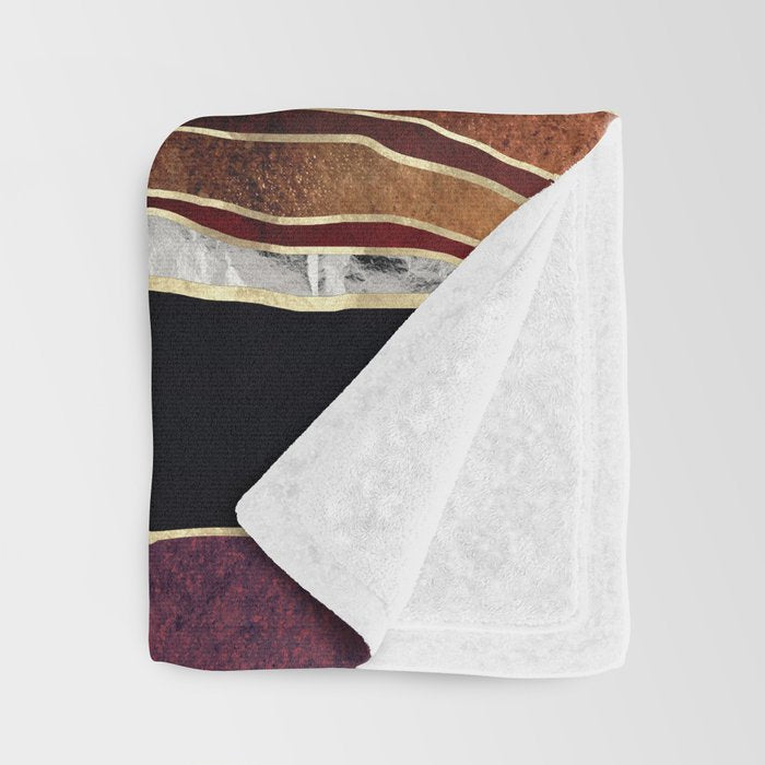 Copper Vista Throw Blanket Gallery Image 3