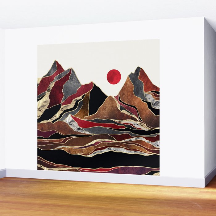 Copper Vista Wall Mural Gallery Image 2