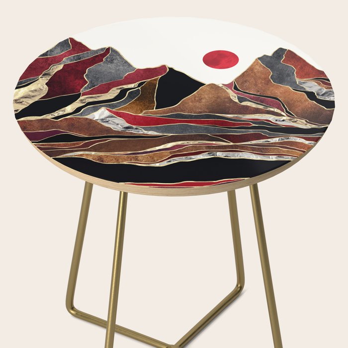 Copper Vista Side Table Gallery Image 2