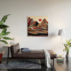 Copper Vista Wood Wall Art Gallery Image 2