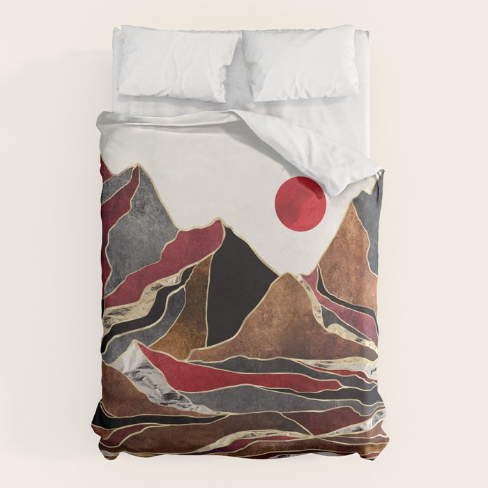 Copper Vista Duvet Cover Gallery Image 6