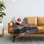 Copper Vista Throw Blanket Gallery Image 1