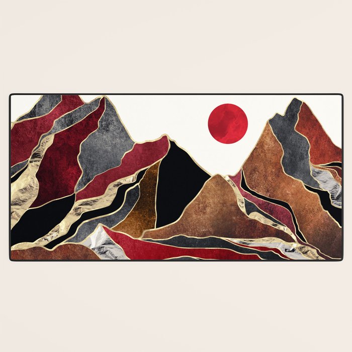 Copper Vista Desk Mat Gallery Image 3